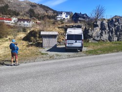 Sævik parkeringslomme