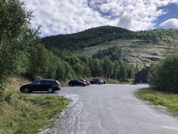 Sellanråvegen p-plass