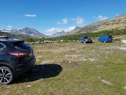 Dørålseter parkering