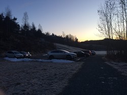 Tøsdalen parkering