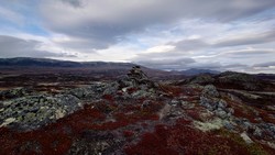 Sørøst for Rødungsberget