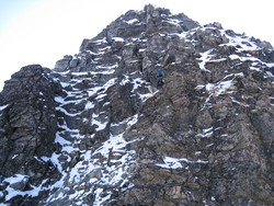 Klyvepunkt Tåga sørryggen