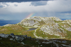 Heksfjell østtoppen