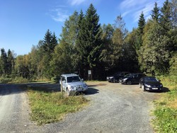Våttåhaugen Parkering Bjørkli