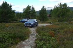 Reiten Sætre parkering