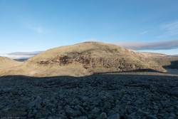 Sør for Mjogsjøhøe