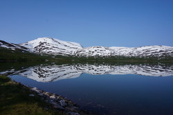 Tverrfjellet i Hemnes
