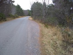 Huldrehornet parkeringslomme nord