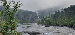 Nykkjesøyfossen