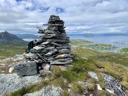Høyde vest for Glimmevannet