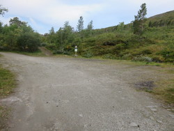 Gråsjøen parkering