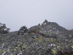 Nordøst for Jonsknuten