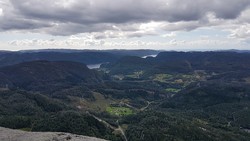 Frøytlandsveten utsikt