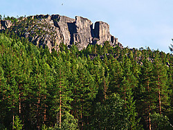 Gygrestolfjellet