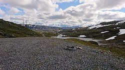 Skjerjavatnet parkering