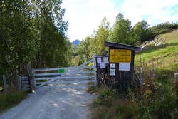 Brøste-Tungebrua bomvei