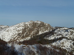 Kvesfjellet