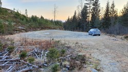 Lutevollen parkering nord