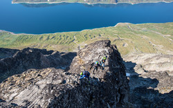 Ø Torfinnstinden Klyving