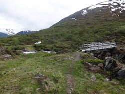 Sommerparkering Helgheimsstøylen