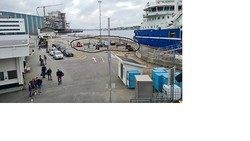 Utsira - parkering for fergepassasjerer