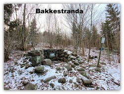 "Domlingens" Hus - Bakkestranda