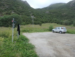 Straumsjøen p-plass