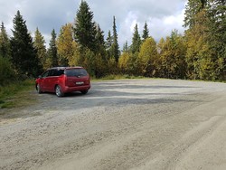 Jodokkvegen parkering