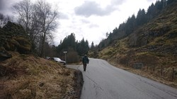 Morkefjellet parkering øst