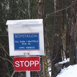 Venås bomveg