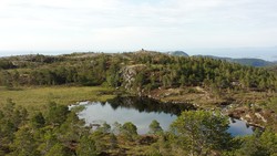 Ormbostadfjellet nord