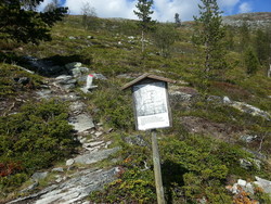 Lemonsjøen / Gråhøe nedre stidele 2