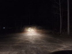 Herkelås fra vest parkering