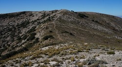 Sierra de Lujar - south west