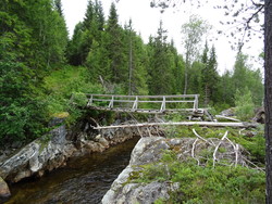 Bro over Skorovasselva