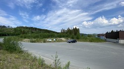 Inderøy Gjenbrukstorget parkering