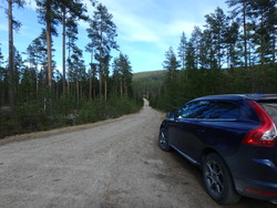 Rotnesjøen nord parkering