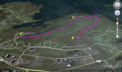 Rambjøra merket sti