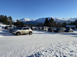 Kjennhaugmyra parkering