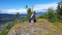 Høgsten - utsiktspunkt