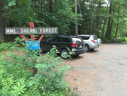 Sherri Forest parking