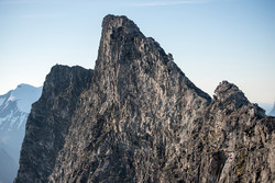 Ågottind til S1 - krevende klyving