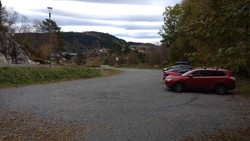 Siljustøl parkering