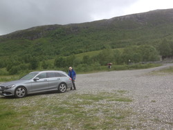 Langlidalen parkeringsplass