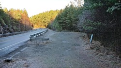 Hopsfjellet parkering