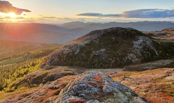 Hallandsfjellet Nordvest