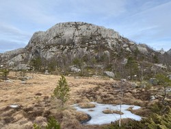 Søraust for Homsknuten