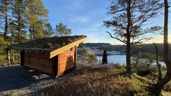 Rundsåsen gapahuk