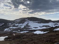 Sør for Krøysatjørna