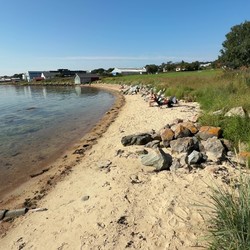 Sistranda fjæra badeplass